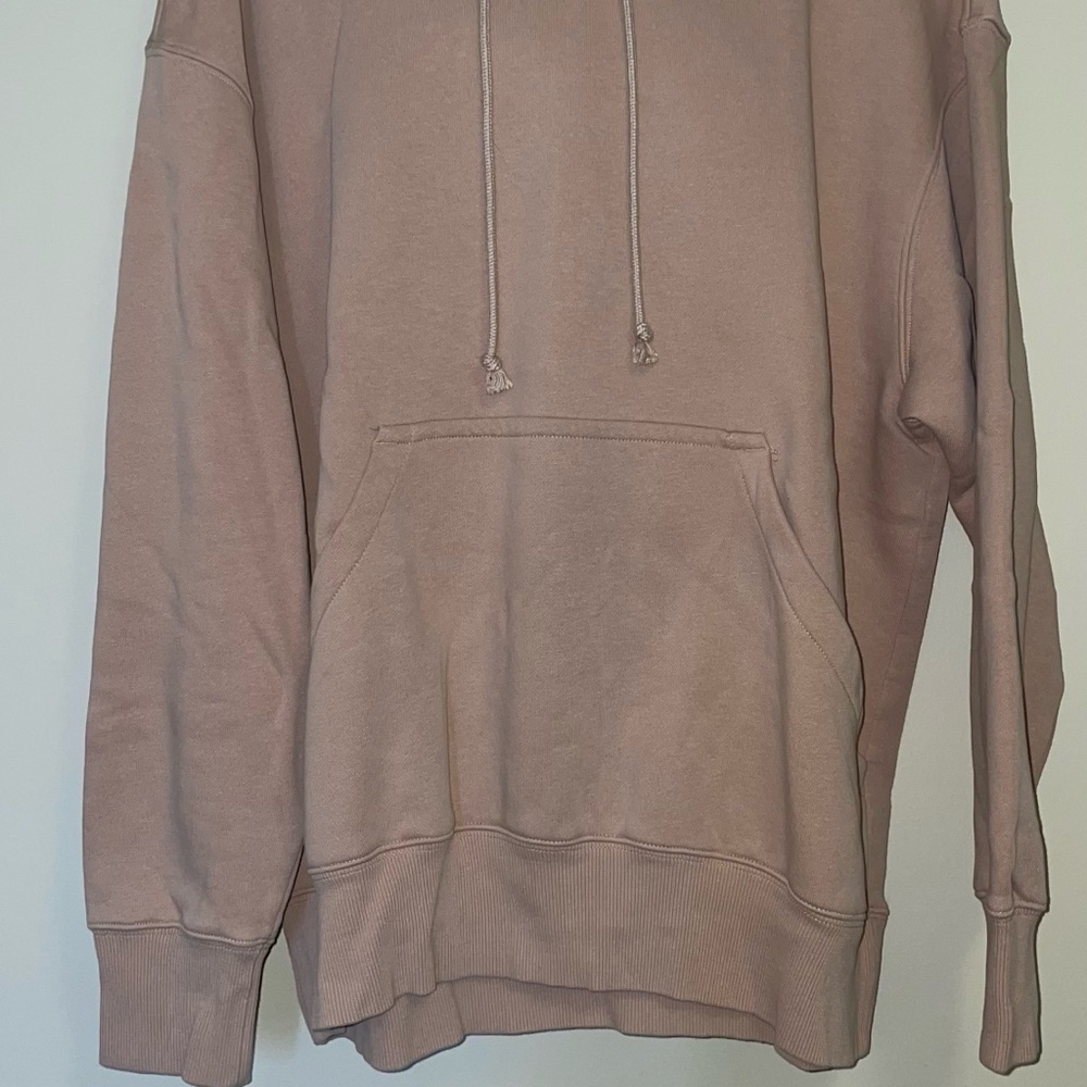 Nike Men's Hoodie - Tan